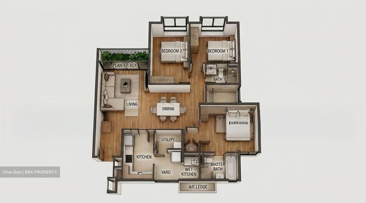 The Floravale (D22), Condominium #609606801
